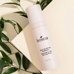 Boscia Green Tea Oil Free Moisturizer Pump 50g /  1.7 fl oz New Never Used.